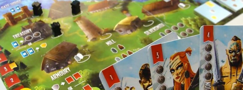 Jeu Raiders of the North Sea - Extensions - Kickstarter Pillards de la mer du Nord - KS Garphill-PixieGames