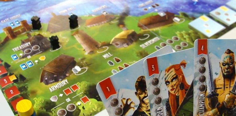 Jeu Raiders of the North Sea - Extensions - Kickstarter Pillards de la mer du Nord - KS Garphill-PixieGames