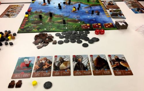 Raiders of the North Sea - Partie (BGG)