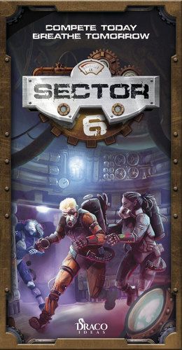 Kickstarter Sector 6 - Jeu Sector 6 de Draco Ideas - KS