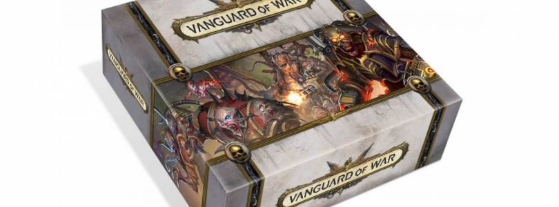 Kickstarter Vanguard of War - Jeu Vanguard of War de Load - KS Prodos