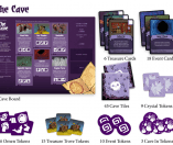 KS Vast the Crystal Cavern - Kickstarter jeu Vast the Crystal Caverns