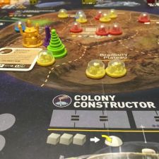 Alien Frontiers - boite 5eme edition