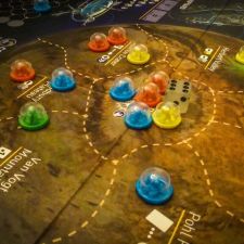 Alien Frontiers - boite 5eme edition