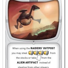 Alien Frontiers - boite 5eme edition