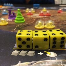 Alien Frontiers - boite 5eme edition