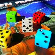 Alien Frontiers - boite 5eme edition