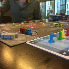 Alien Frontiers - boite 5eme edition