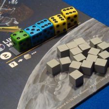 Alien Frontiers - boite 5eme edition