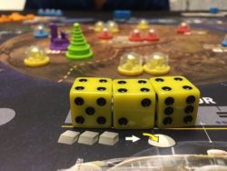 Alien Frontiers - Partie (BGG)