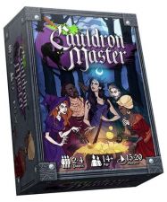 Cauldron Master - boite 3D