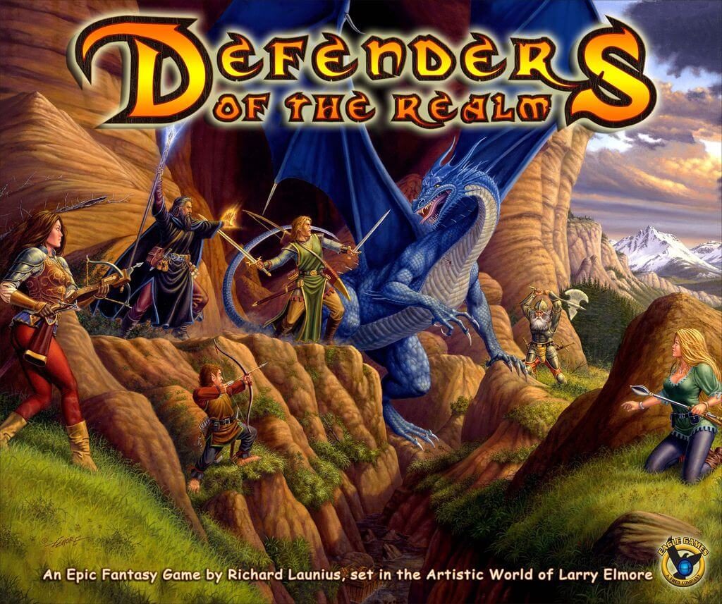 Jeu Defenders of the Realm - Second Edition - par Eagle Gryphon Games