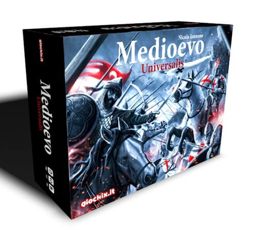 Jeu Medioevo Universalis - Jeu Medioevo Universalis - Kickstarter Giochix