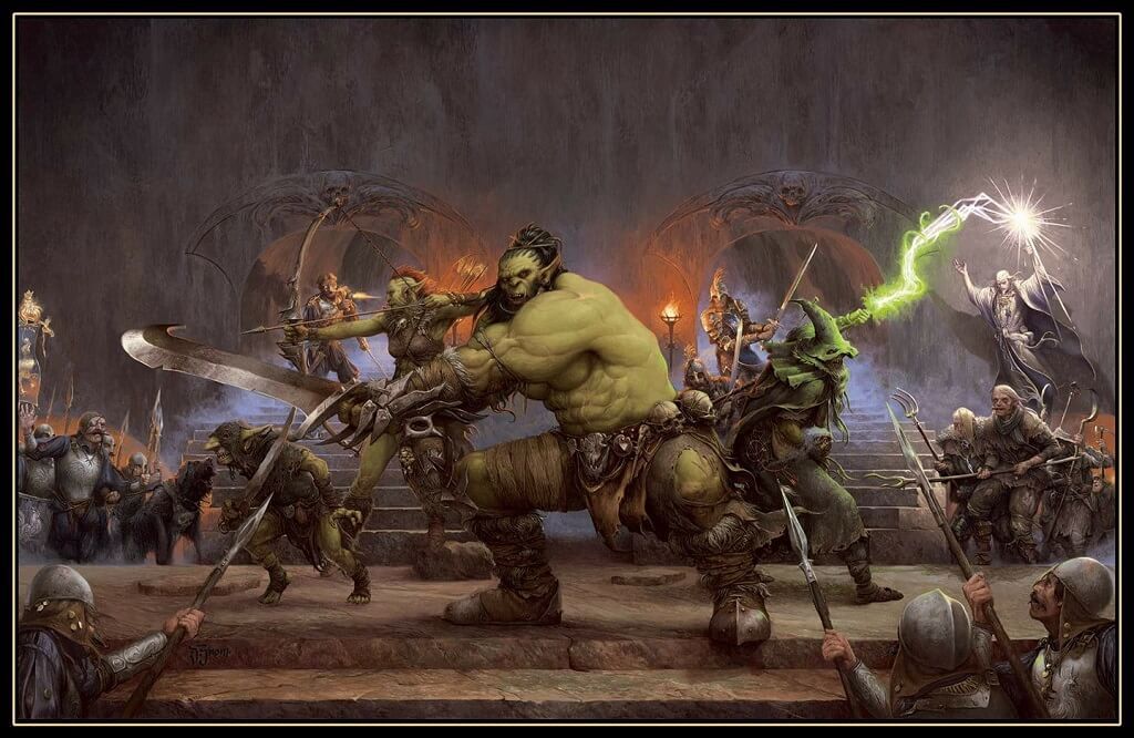 OrcQuest - Illustration HeroQuest