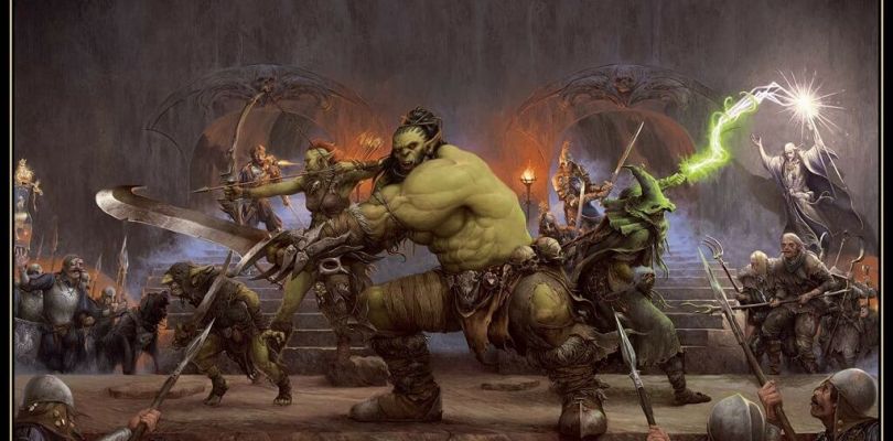 OrcQuest - Illustration HeroQuest