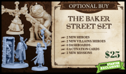 World of Smog - Rise of Moloch - Baker Street Set