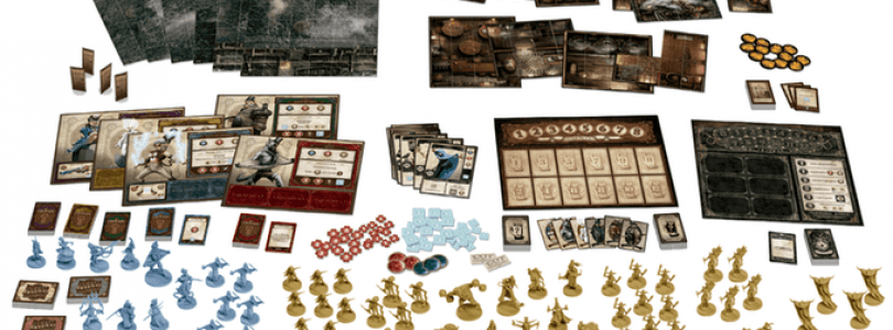 Kickstarter World of Smog - Jeu Rise of Moloch - KS CMON