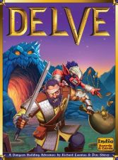 Jeu Delve - Kickstarter Delve - KS Indie Boards & Cards