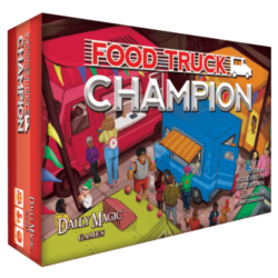 Jeu Food Truck Champion - Kickstarter Food Truck Champion de Daily magic - KS DMG
