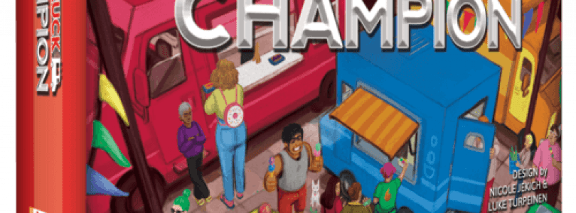 Jeu Food Truck Champion - Kickstarter Food Truck Champion de Daily magic - KS DMG