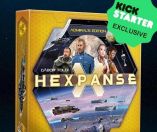 Kickstarter Hexpanse - Jeu Hexpanse - KS