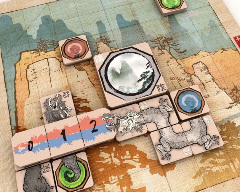 Jeu Tao Long - Attaque