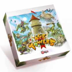 Kickstarter Age of Towers - Jeu AoT - KS Devil Pig