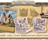 Kickstarter Age of Towers - Jeu AoT - KS Devil Pig