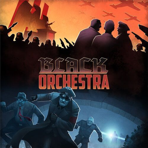 Kickstarter Black Orchestra - Jeu Black Orchestra de Philip duBarry - KS Game Salute