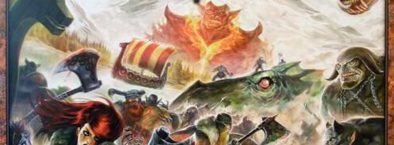 Jeu Champions of Midgard - Kickstarter Champions of Midgard - Extensions - KS Grey Fox Games