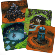 Jeu City of Kings - Kickstarter City of Kings - KS The City of Games