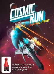 Jeu Cosmic Run Rapid Fire - Kickstarter Cosmic Run - KS Finn Games