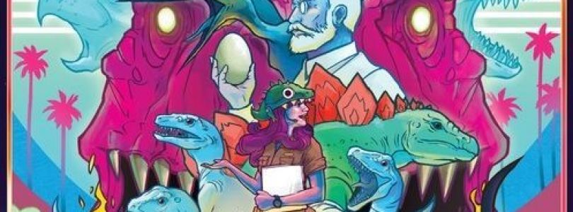 Jeu Dinosaur Island - Kickstarter Dinosaur Island de Pandasaurus - KS Jon Gilmour