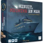 jeu Minuit Meurtre en mer - Kickstarter Minuit Meurtre en mer de Multifaces Editions - KS Multifaces