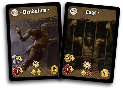 OrcQuest - Cartes Pendulum & Cage