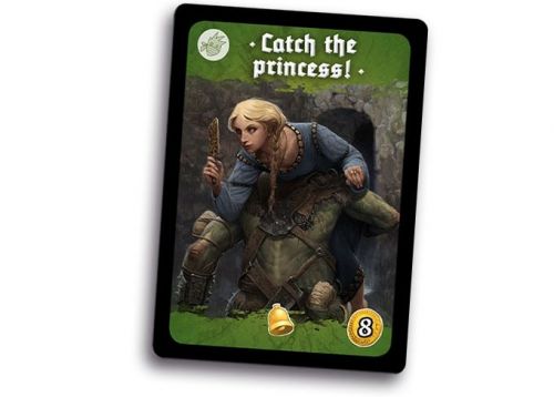 OrcQuest - Challenge Card