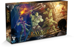 Jeu Ravage Dungeons of Plunder - Kickstarter Ravage - KS Beardy Brothers