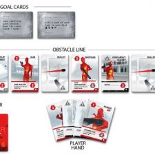 Kickstarter Superhot - Jeu Superhot de Board & Dice - KS