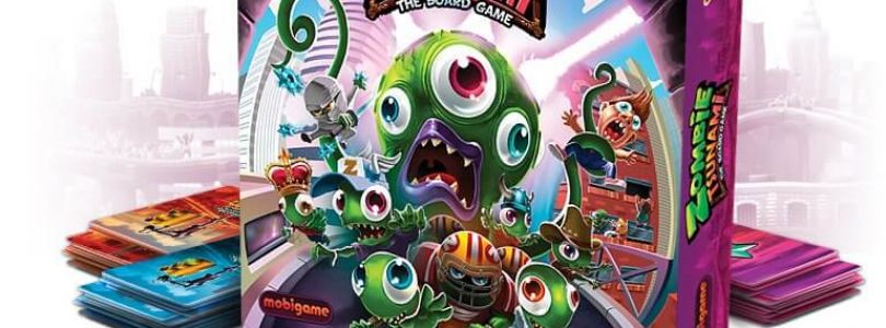 Zombie Tsunami - Un jeu Lucky Duck Games