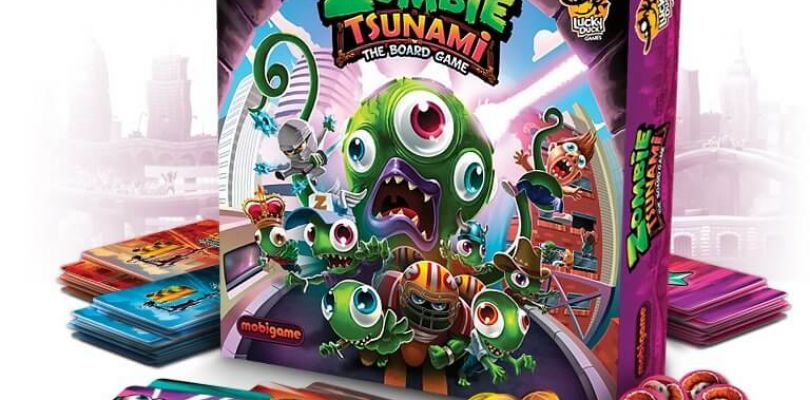 Zombie Tsunami - Un jeu Lucky Duck Games