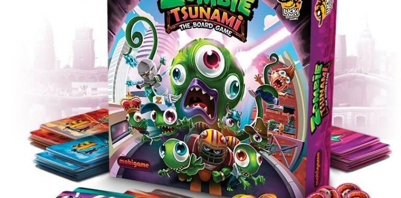 Zombie Tsunami - The Board Game by Lucky Duck Games — Kickstarter