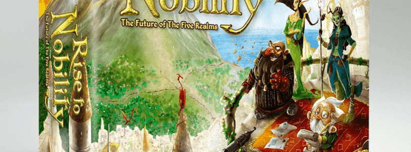 Jeu Rise to Nobility - Kickstarter Rise to Nobility - KS Final Frontier Games