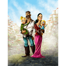 Jeu Rise to Nobility - Kickstarter Rise to Nobility - KS Final Frontier Games