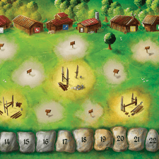 Jeu Rise to Nobility - Kickstarter Rise to Nobility - KS Final Frontier Games