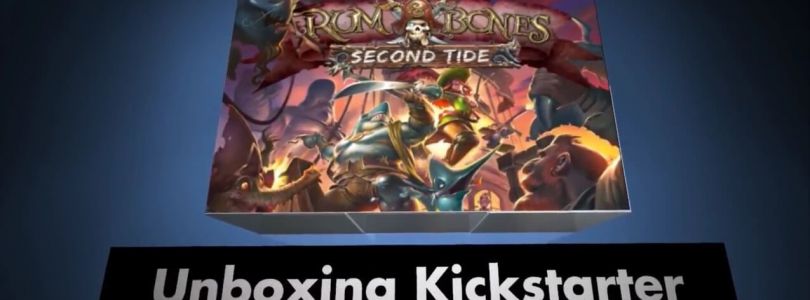 Unboxing Second Tides - Day - KS Rum & Bones