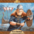 Jeu 878 Vikings - Kickstarter 878 Vikings - Invasions of England - KS Academy Games - VF Asyncron