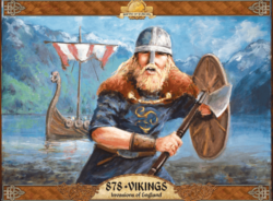 Jeu 878 Vikings - Kickstarter 878 Vikings - Invasions of England - KS Academy Games - VF Asyncron