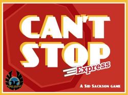 Can't Stop Express - Boite