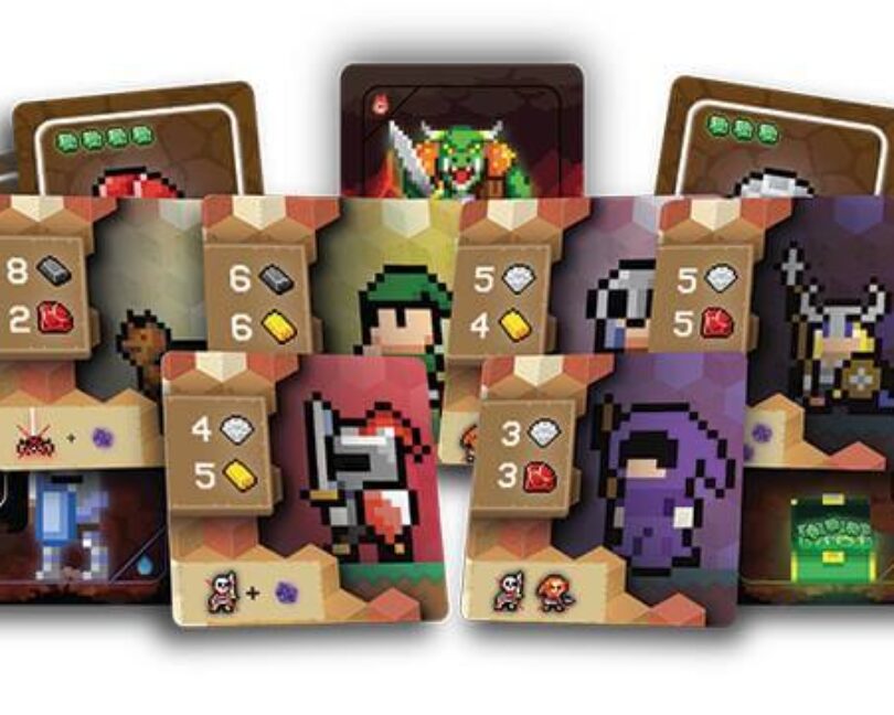 jeu DIG - Mangrove Games - Julien Charbonnier