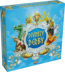 Jeu Divinity Derby - Kickstarter Divinity Derby - KS Ares Games